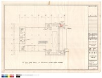2 nd. FLOOR PLAN A/C ELECTRICAL SYSTEM WIRING DIAGRAM藏品圖，第1張