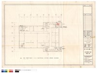 8 th. FLOOR PLAN A/C ELECTRICAL SYSTEM WIRING DIAGRAM藏品圖，第1張