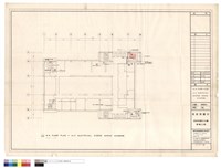 9 th. FLOOR PLAN A/C ELECTRICAL SYSTEM WIRING DIAGRAM藏品圖，第1張