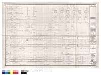 柱. 版基礎 b7、b7a、b8、CB3、CB4 樑配筋圖藏品圖，第1張