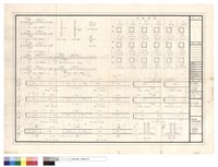 柱. 版基礎 b7、b7a、b8、CB3、CB4 樑配筋圖藏品圖，第1張