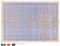 柱. 版基礎 b7、b7a、b8、CB3、CB4 樑配筋圖藏品圖，第1張
