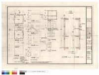 平面、立面、剖面、門窗藏品圖，第1張