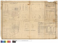 基地位置圖、地盤圖、面積計算藏品圖，第1張