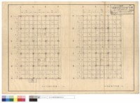 四、五、六層屋頂結構平面圖藏品圖，第1張