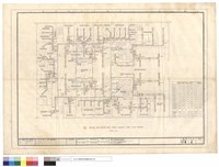 EQUIP AND PIPING AND DUCT LAYOUT FOR 1ST FLOOR藏品圖，第1張