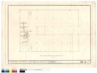 1ST FLOOR PLAN-RET. AIR DUCT FOR A/H UNIT藏品圖，第1張