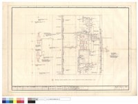 EQUIP AND PIPING AND DUCT LAYOUT FOR 3RD FLOOR藏品圖，第1張