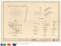 玄關、樓梯、扶手詳圖藏品圖，第1張
