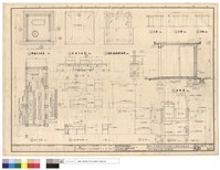 廚房鍋爐房平面氶設備詳圖藏品圖，第1張