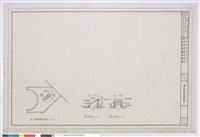 瓦斯庫屋頂、平面、剖面詳細圖藏品圖，第1張