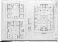 三合院,四合院,三落傢俱配置平面圖藏品圖，第1張