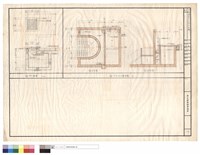 陰井詳圖、污水池平臺詳圖藏品圖，第1張