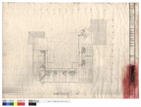 五層污排水配管設備平面圖藏品圖，第1張