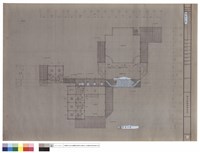 桁架平面藏品圖，第1張