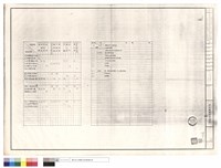 大門及廣場圖號索引及粉刷表藏品圖，第1張