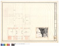 國父紀念堂及大門位置圖藏品圖，第1張