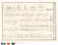 基礎架、版、及椿帽配筋詳細圖（TB1-16、FS1-16）TW8藏品圖，第1張