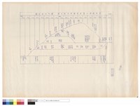 國立中山大學國父紀念堂新建建築工程進度表藏品圖，第1張