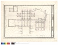 南園基礎結構平面藏品圖，第1張