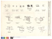 游泳池設備大樣藏品圖，第1張