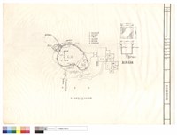 游泳池配管及機房平面位置圖藏品圖，第1張