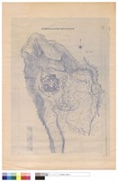 新竹縣新埔鎮地號地形圖藏品圖，第1張