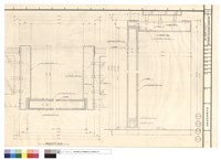 力光機室不鏽鋼門大樣藏品圖，第1張