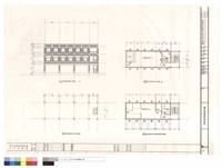 新建貨運辦公室平面立面圖藏品圖，第1張