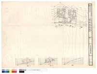 整地平面及縱斷面藏品圖，第1張
