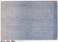 室內室外家具陳設─傢俱詳圖藏品圖，第1張