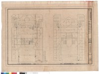一、二層火警廣播電話設備平面圖藏品圖，第1張