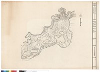 全區配置計畫(B)藏品圖，第1張