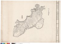 現地等高線圖藏品圖，第1張