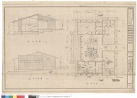 平面、立面、剖面圖藏品圖，第1張