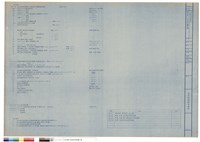 圖例說明，施工說明，圖號目錄藏品圖，第1張