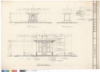 立面及剖面圖藏品圖，第1張