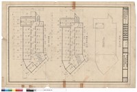 二、三樓及屋頂平面圖藏品圖，第1張