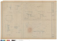 東海大學椅子，黑板，門等大樣圖藏品圖，第1張