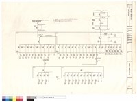 低壓系統單線圖藏品圖，第1張