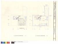 一、二層電話電視資訊避雷針設備平面圖藏品圖，第1張