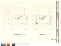 地下一、二層、給水配管設備平面圖藏品圖，第1張
