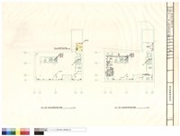 地下一、二層、污排水配管設備平面圖藏品圖，第1張