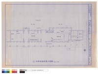 內部設施配置示意圖藏品圖，第1張