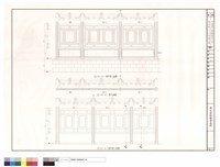 碼頭館W9~W11門窗詳圖藏品圖，第1張