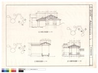 橋榭一區剖面圖(一)藏品圖，第1張
