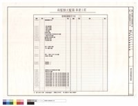遊廊區圖號索引表藏品圖，第1張