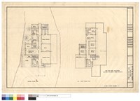 GORUND FLOOR PLAN、(A) FIRST FLOOR PLAN、TWO-STOREY SCHEME(II)藏品圖，第1張