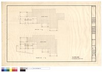 ROOF PLAN、FOUNDATION PLAN、ONE-STOREY SCHEME藏品圖，第1張
