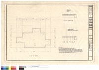 屋頂平面及斷面藏品圖，第1張